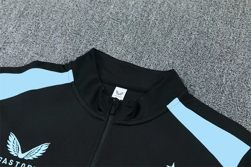 2026-27 Feyenoord Black Half-Zip Training Jersey