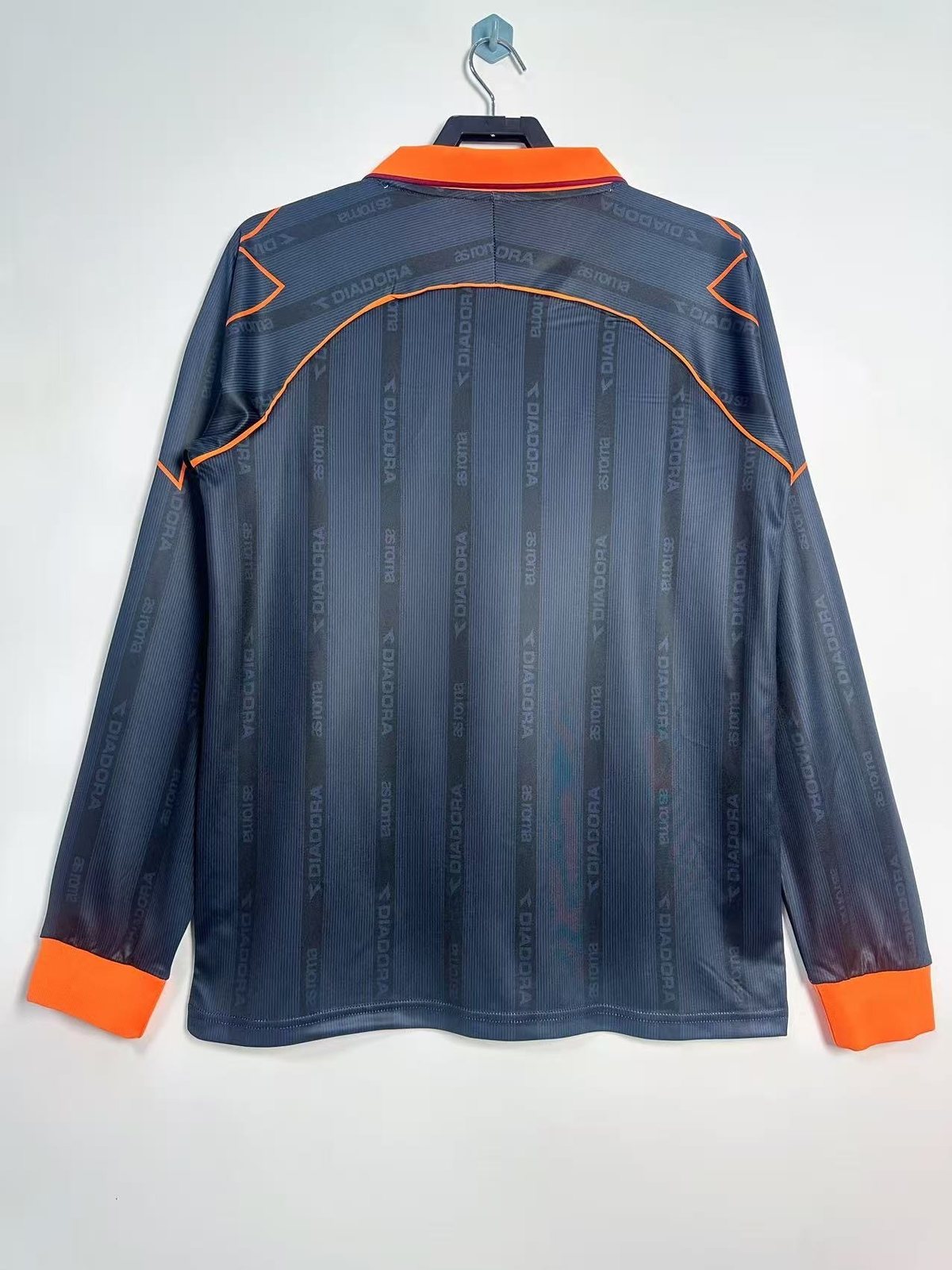 1999-00 Roma Away II Retro Long-Sleeve Jersey
