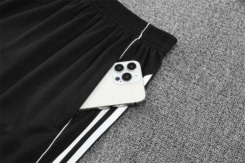 2025-26 Germany Black Short-Sleeve Training Jersey