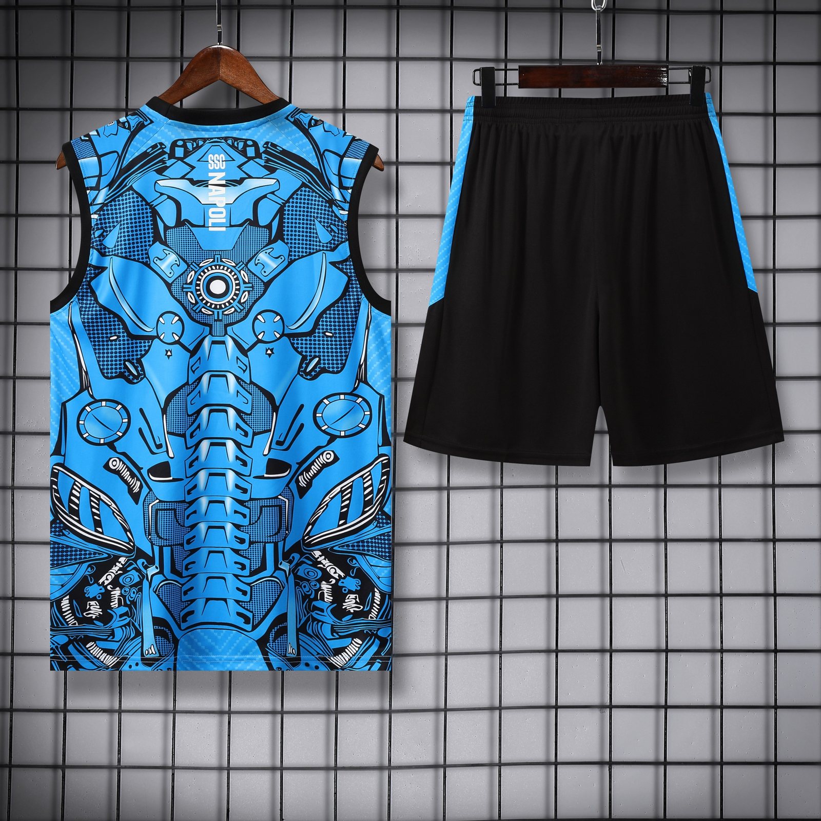 2025-26 Napoli training vest jersey