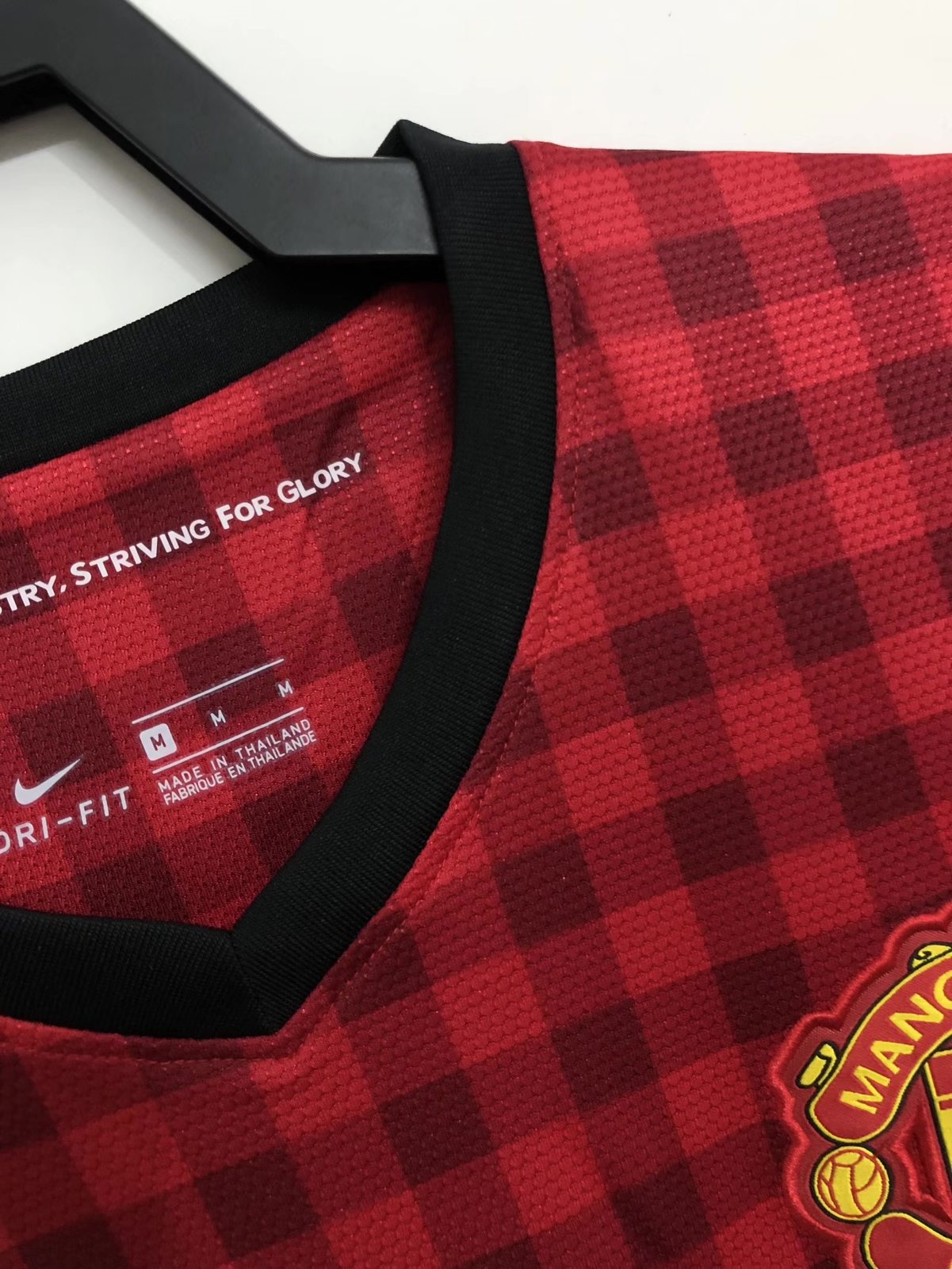 2012-13 Manchester United Home Retro Shirt