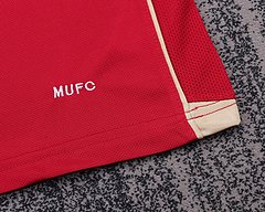 2006-07 Manchester United Home Retro Shirt - Kids