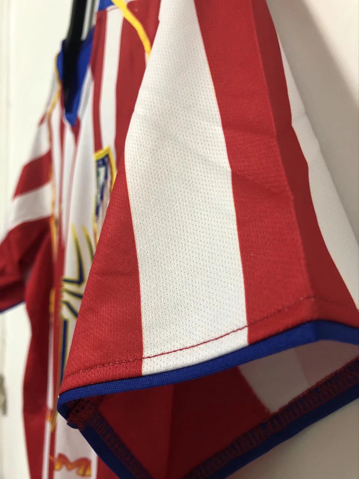 2004-05 Atletico Madrid Home Retro Jersey