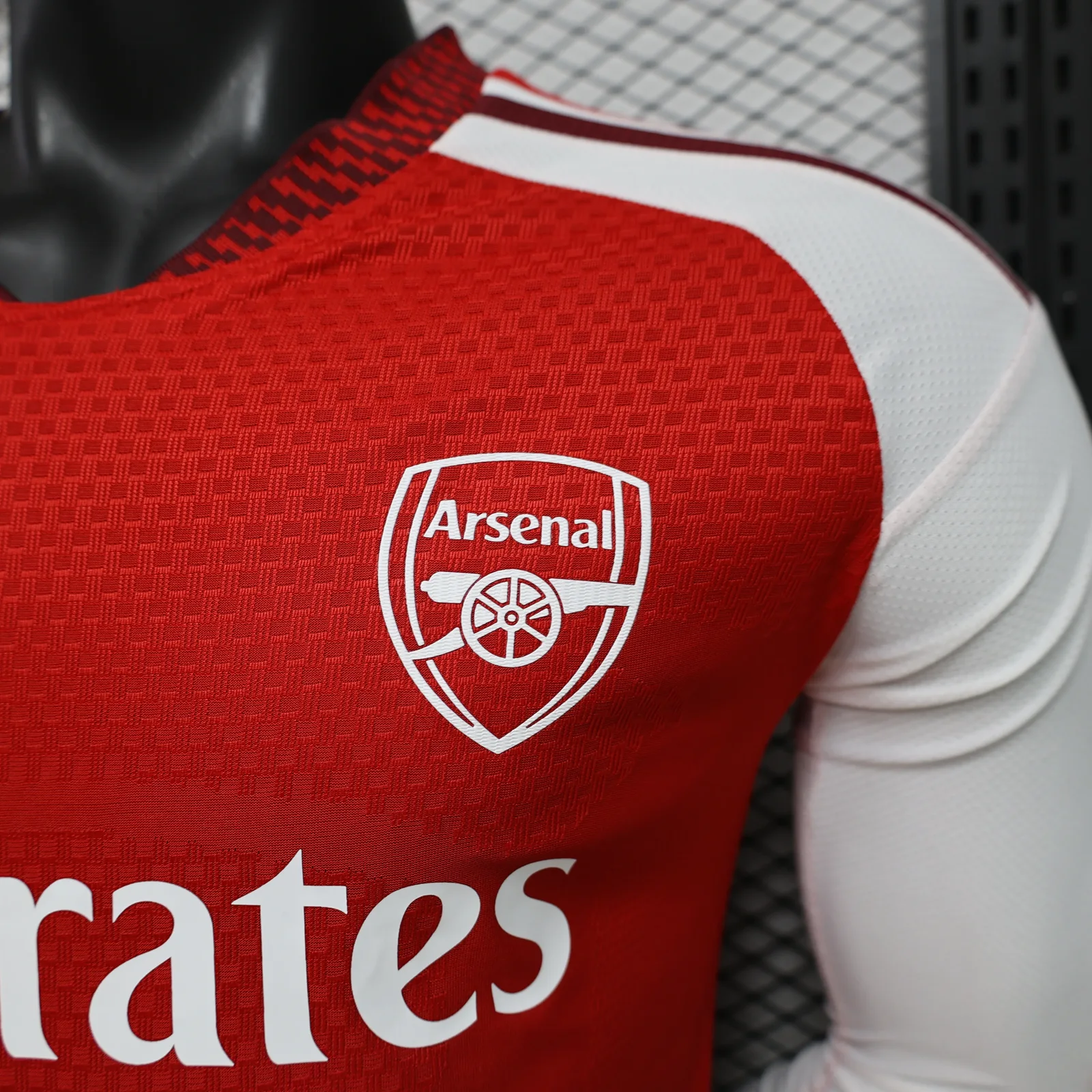 2026-27 Arsenal Home Long-Sleeve Jersey - Player Version
