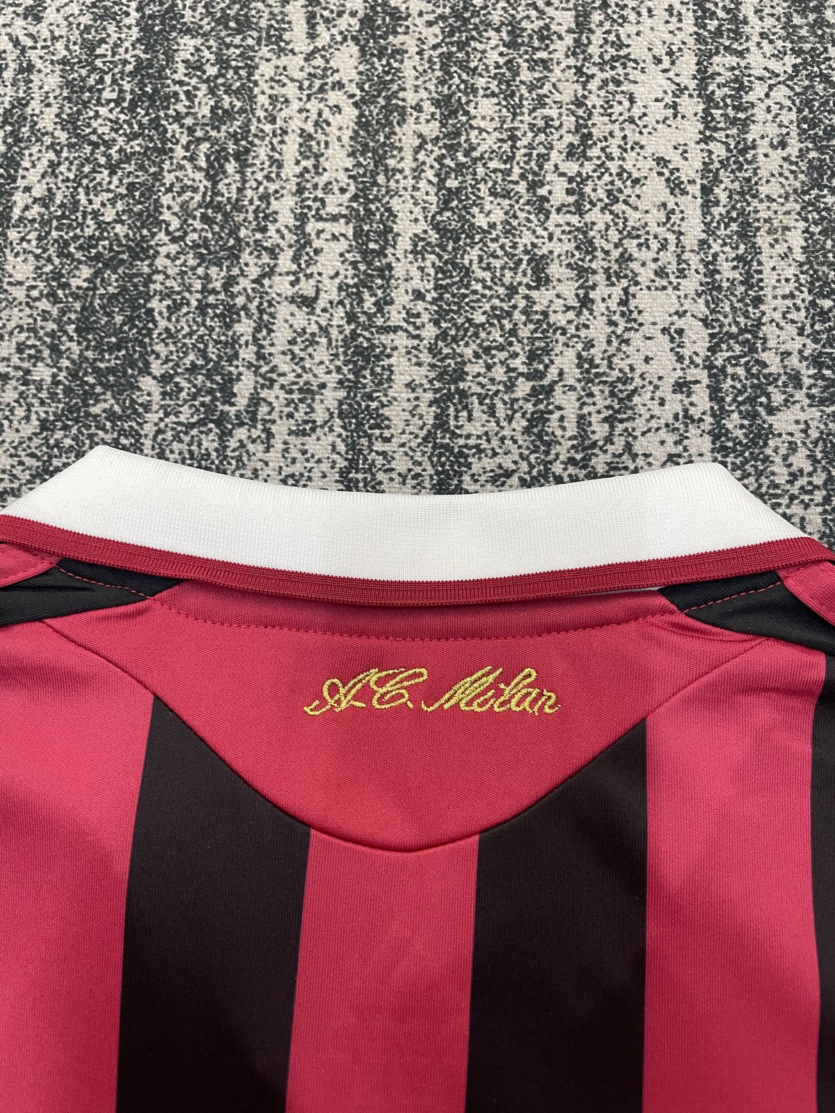 2009-10 AC Home Retro Shirt - Kids Sizes