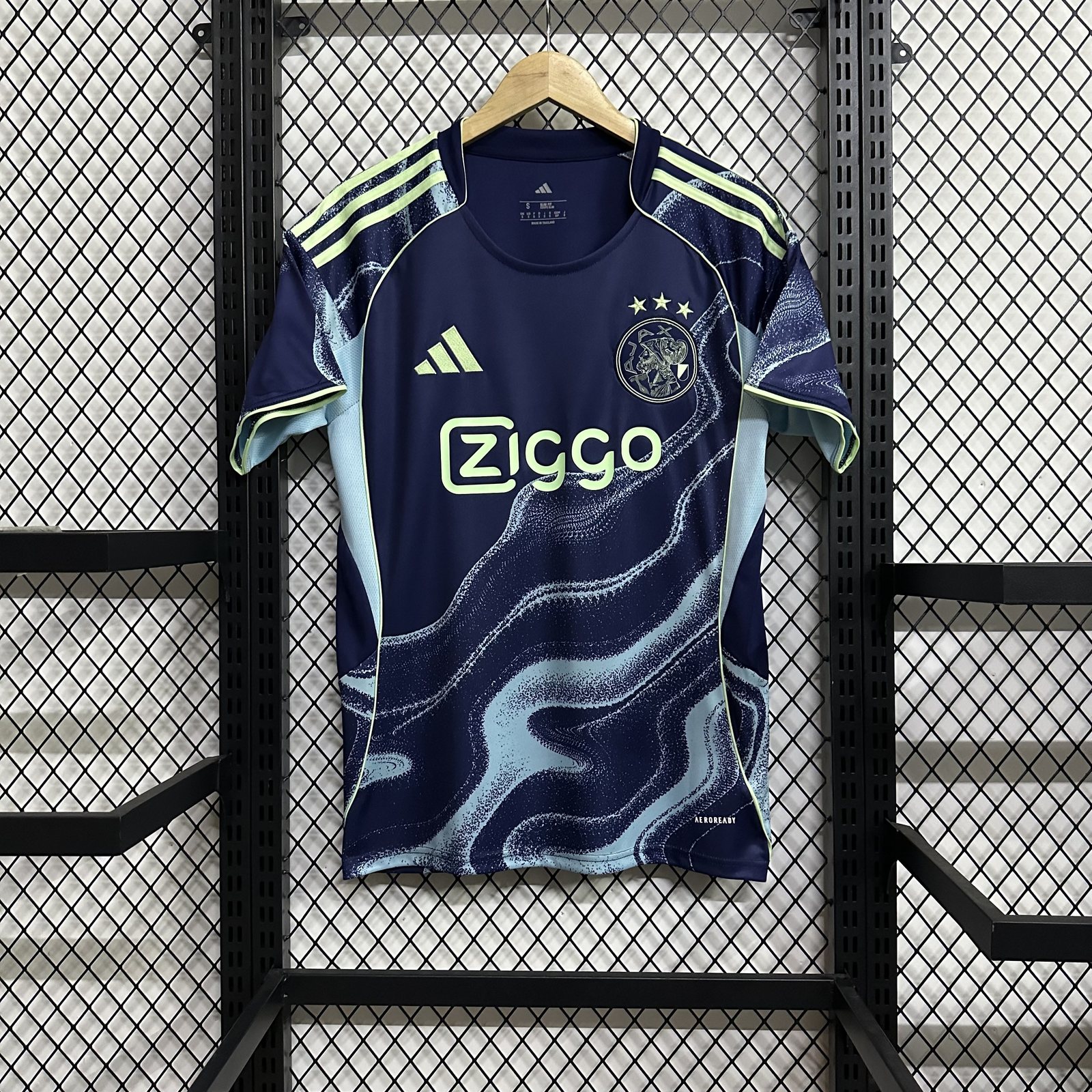 2025-26 Ajax Away Kit
