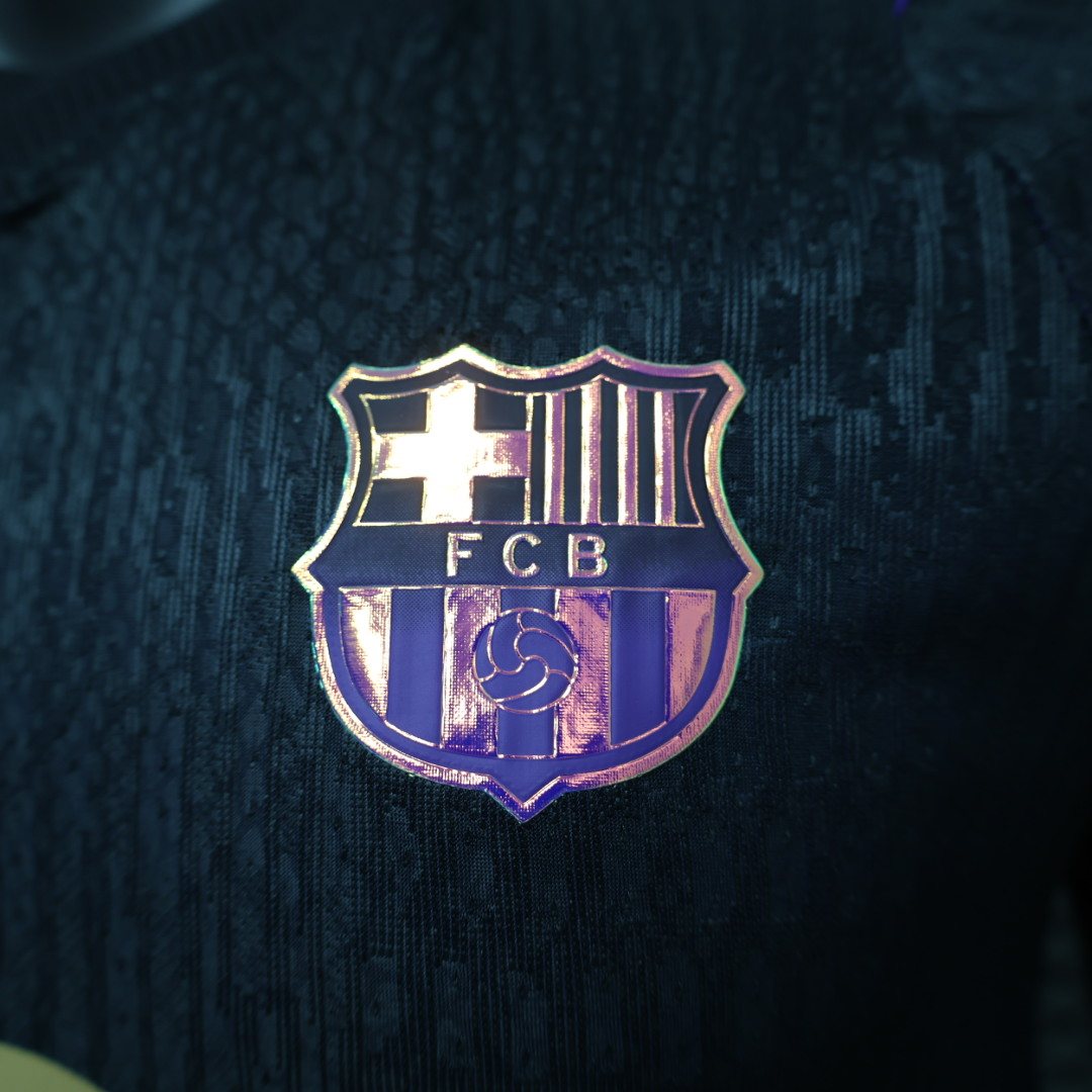 2026-27 Barcelona Away Long-Sleeve Jersey – Player Version