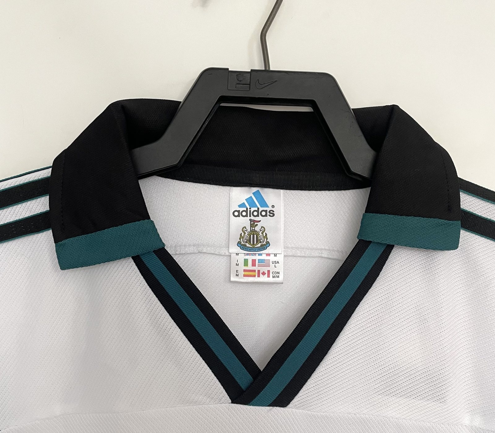 1999–00 Season Newcastle United Away Retro Jersey
