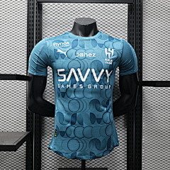 2025-26 Riyadh Crescent Second Away Jersey - Player Edition.