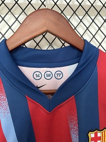 2025-26 Barcelona Away Jerseys - Fan Edition
