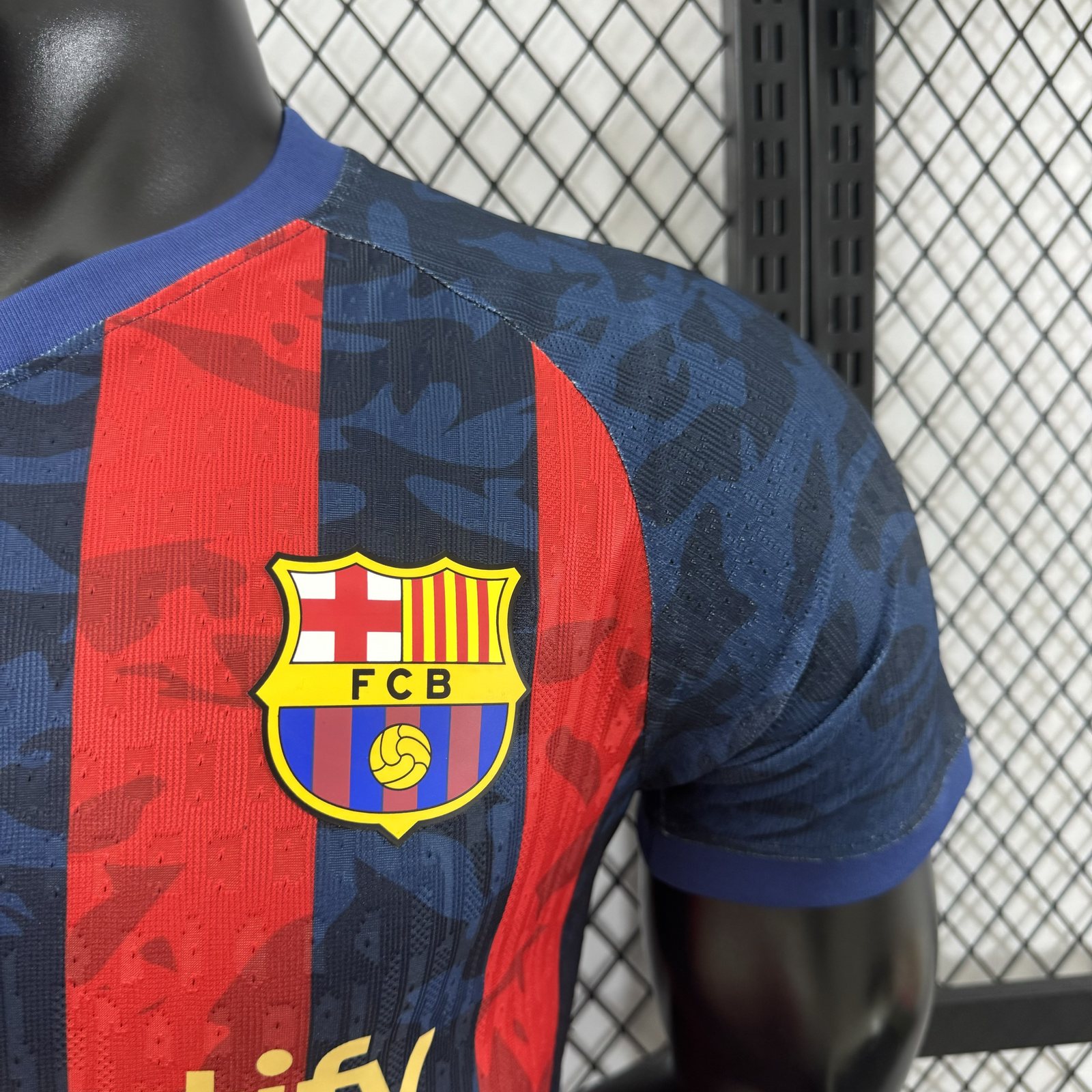 2025-26 Barcelona Special Edition Jersey – Player Version