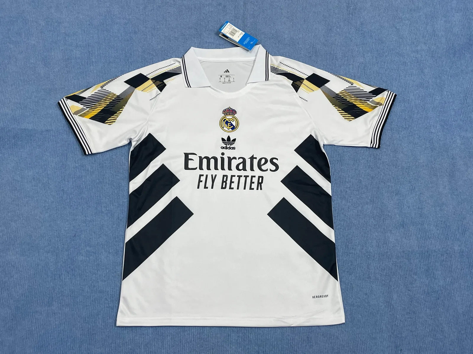 2025-26 Real Madrid Vintage Special Edition Jersey