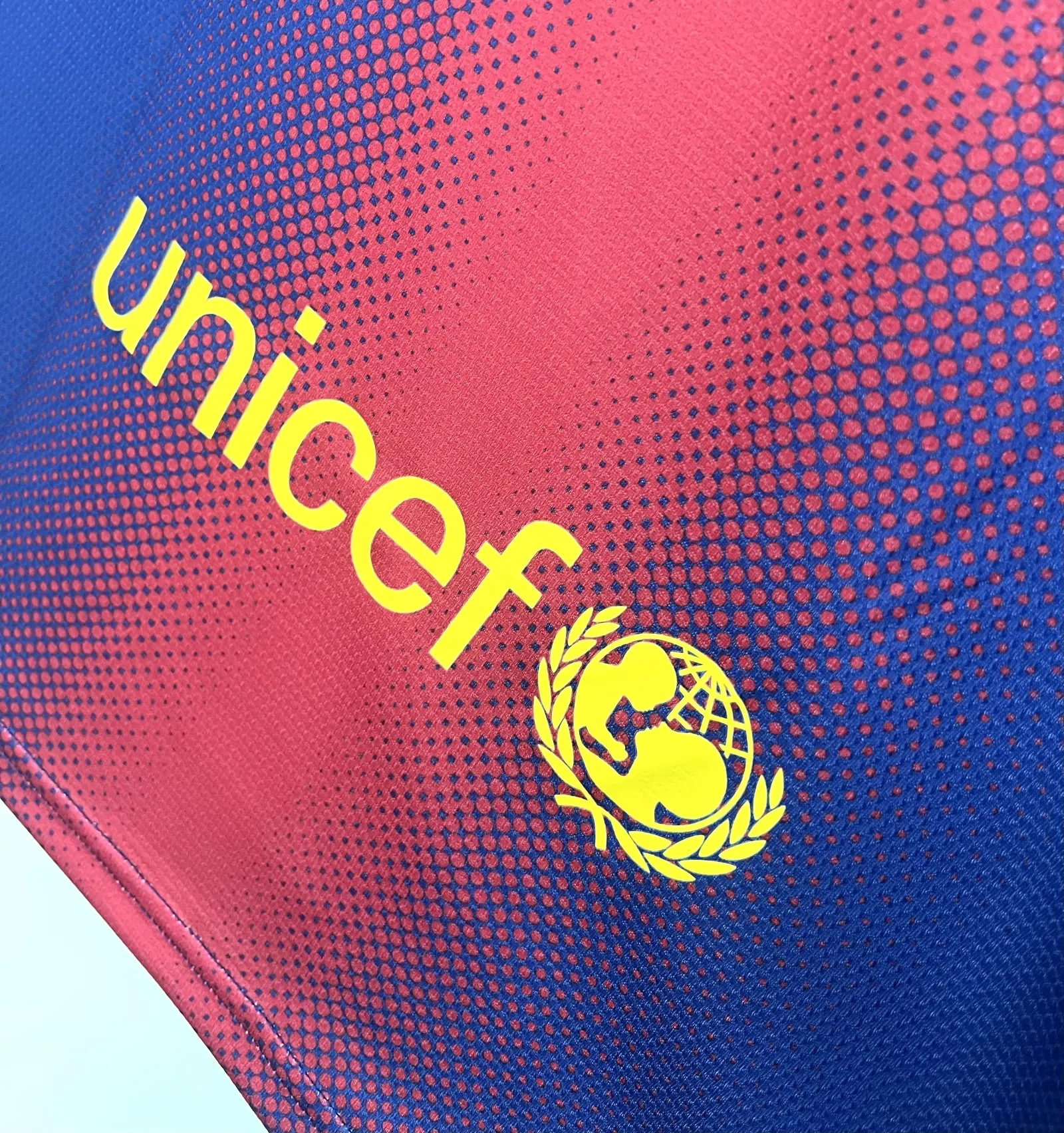 2012-13 Barcelona Home Retro Jersey