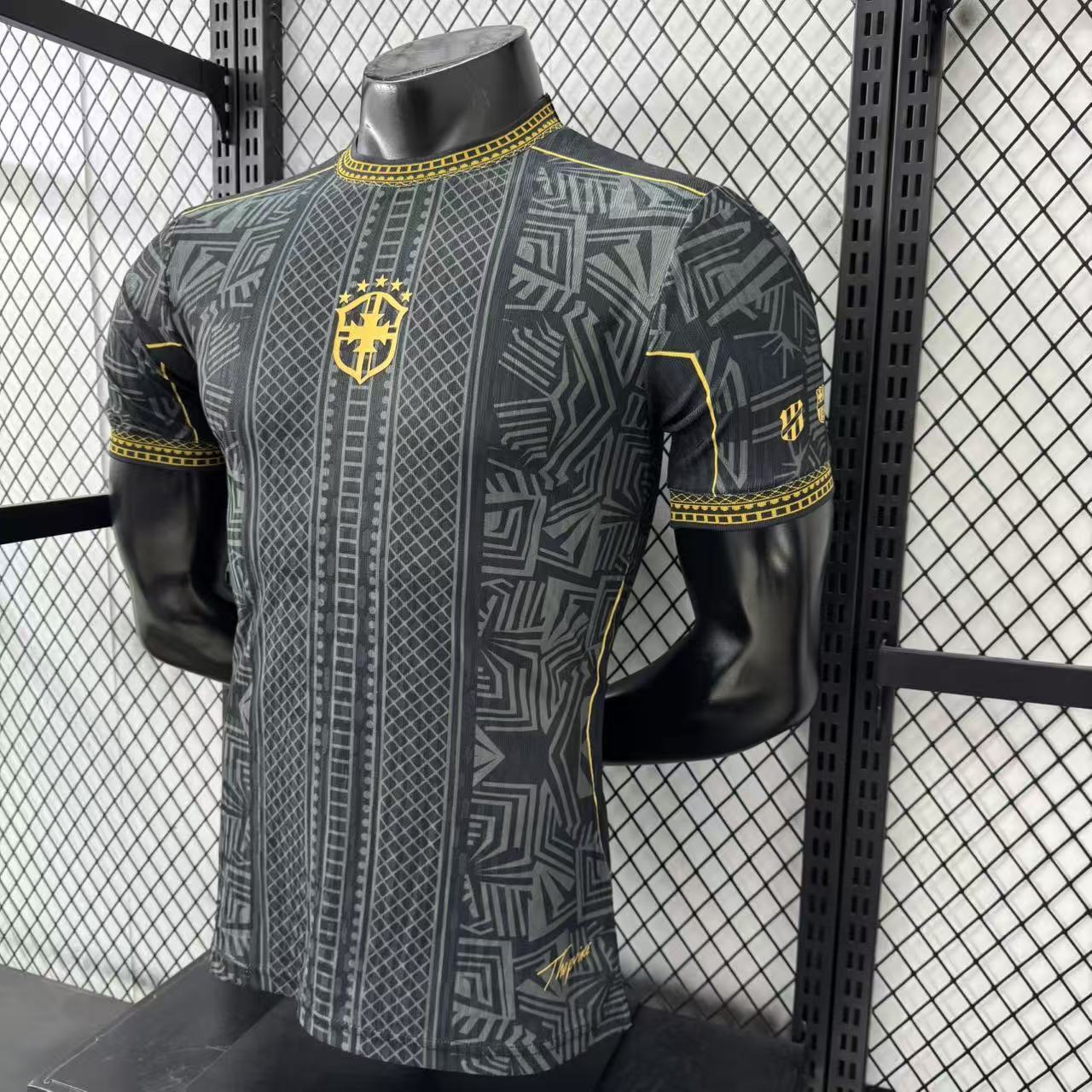 2026-27 Brazil Special Edition Jersey – Player Version