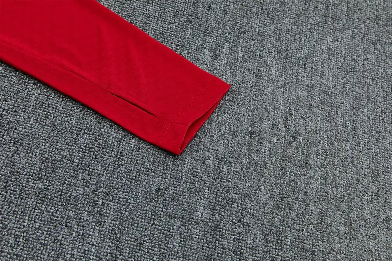 2026-27 Liverpool Red Half-Zip Training Kit