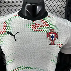 2025-26 Portugal Away Shirt - Player Edition