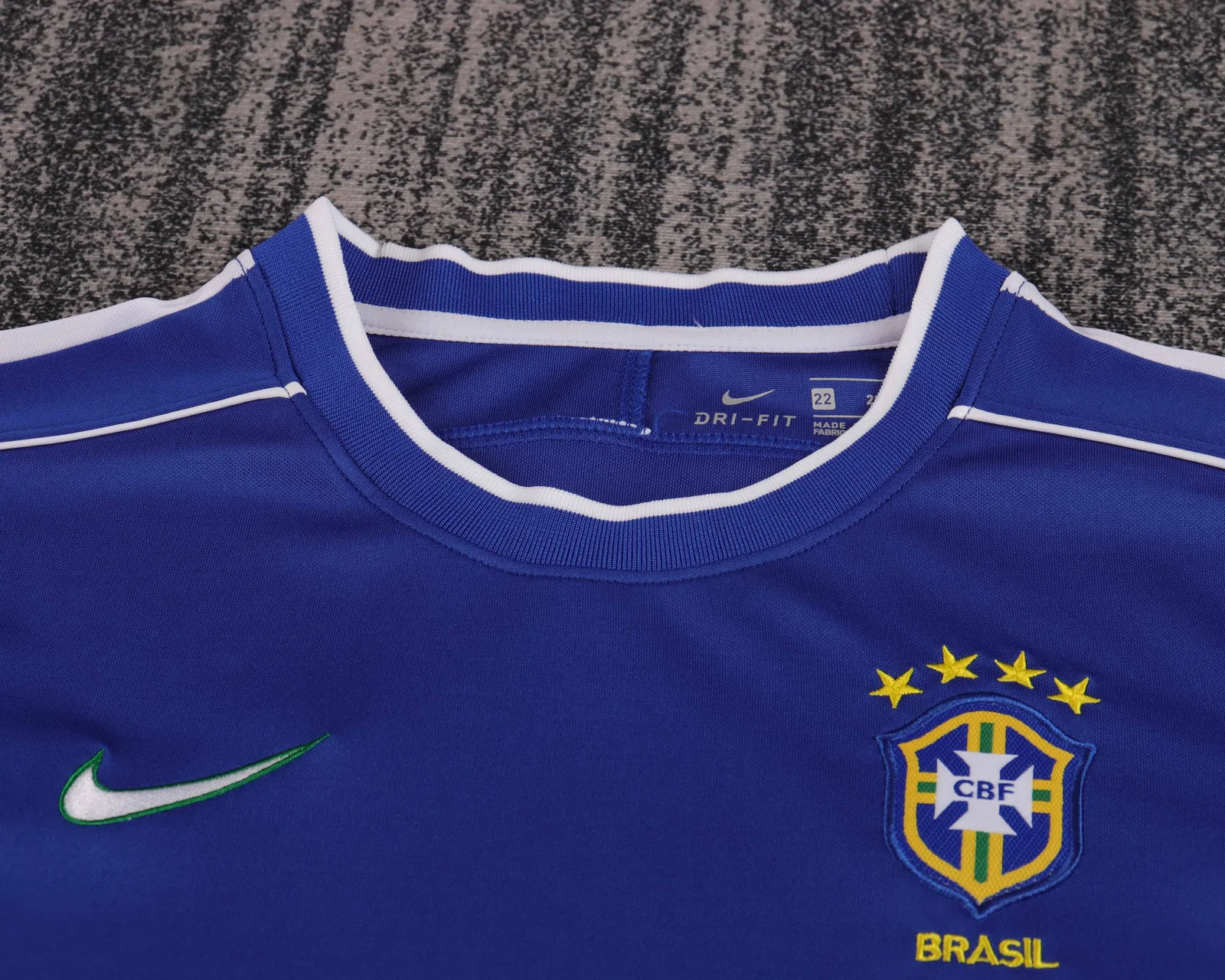 1998 Brazil Away Retro Shirt - Kids Sizes