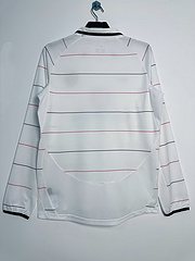2003-05 Manchester United Away Long Sleeve Retro Shirt