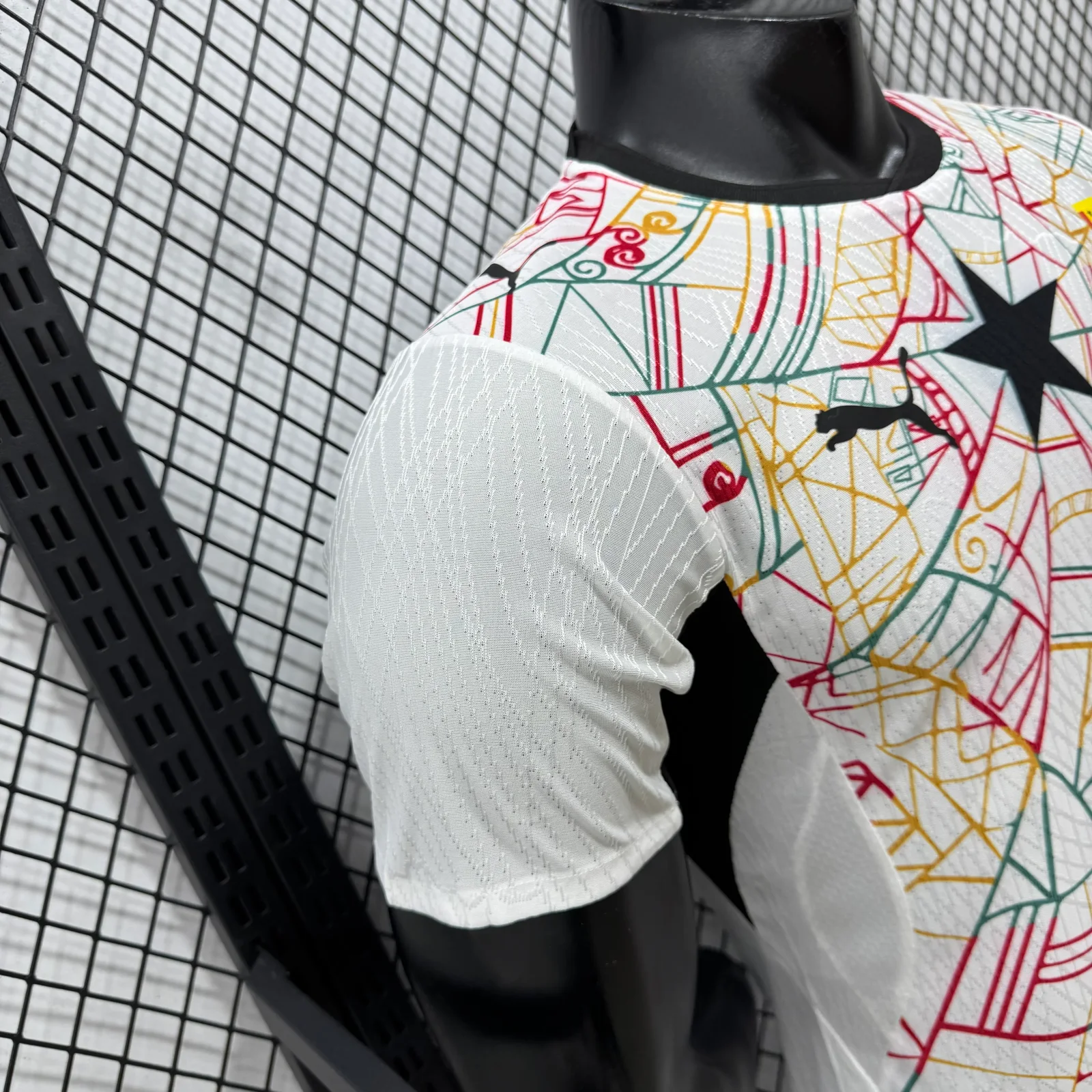 2026-27 Ghana Home Jersey - Player Version