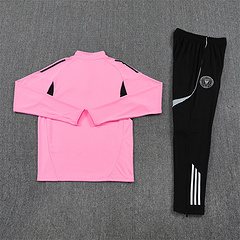 2025-26 Miami Pink Half-Dress Training Jersey