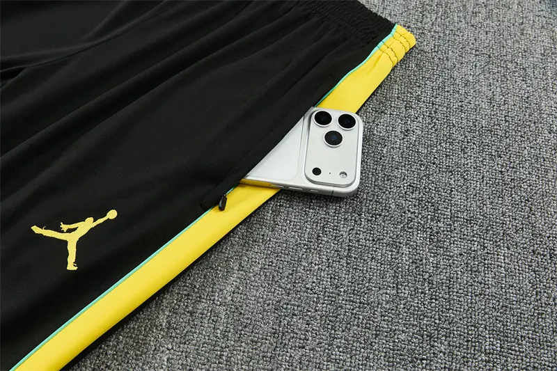 2026-27 Brazil Jordan White Half-Zip Training Jersey