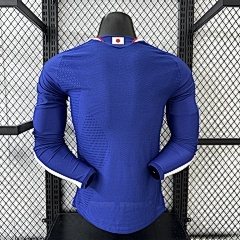 2026-27 Japan Home Long-Sleeve Jersey - Player Version