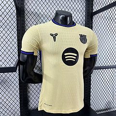 2025-26 Barcelona Away Shirt - Player Edition