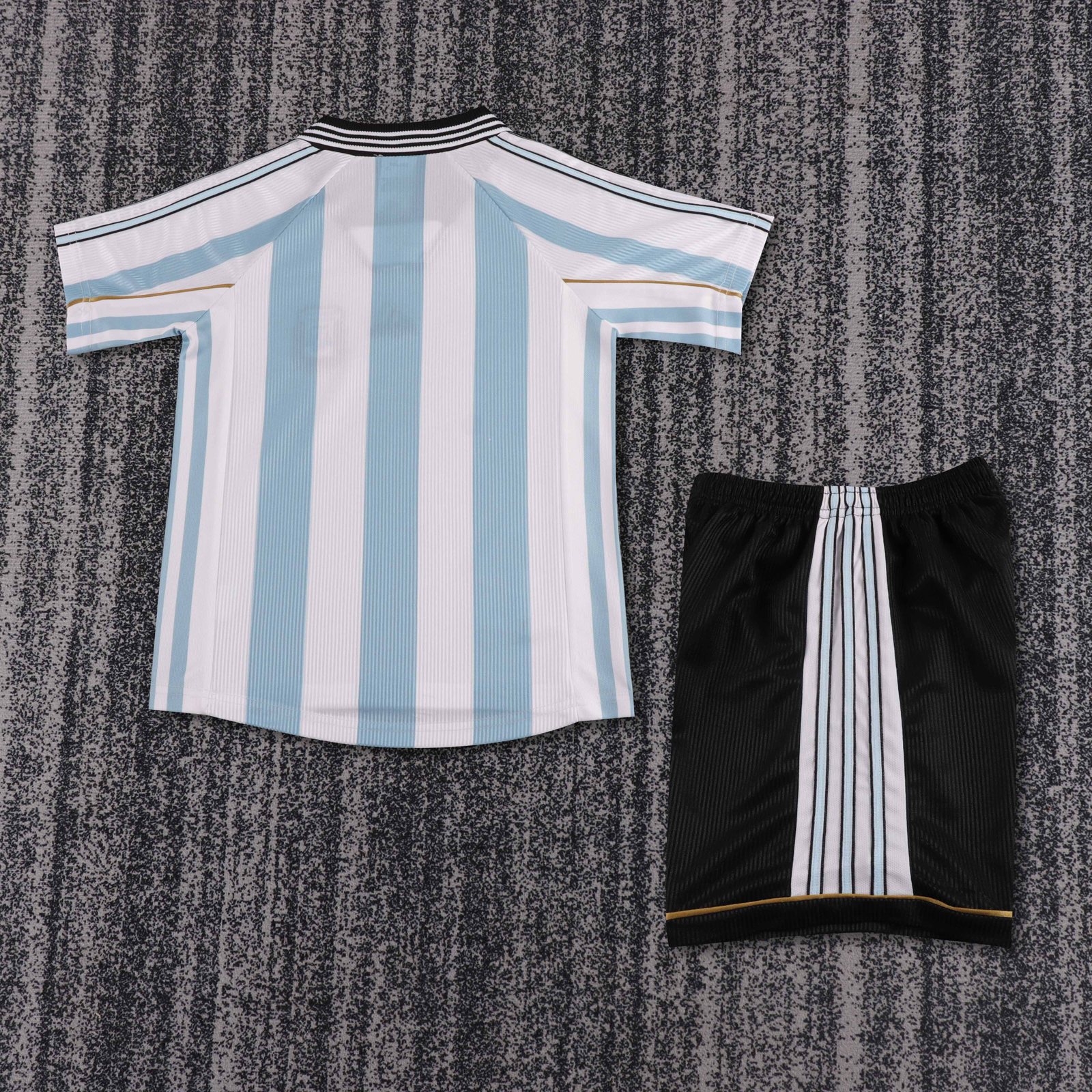1998 Argentina Home Retro Shirt - Kids