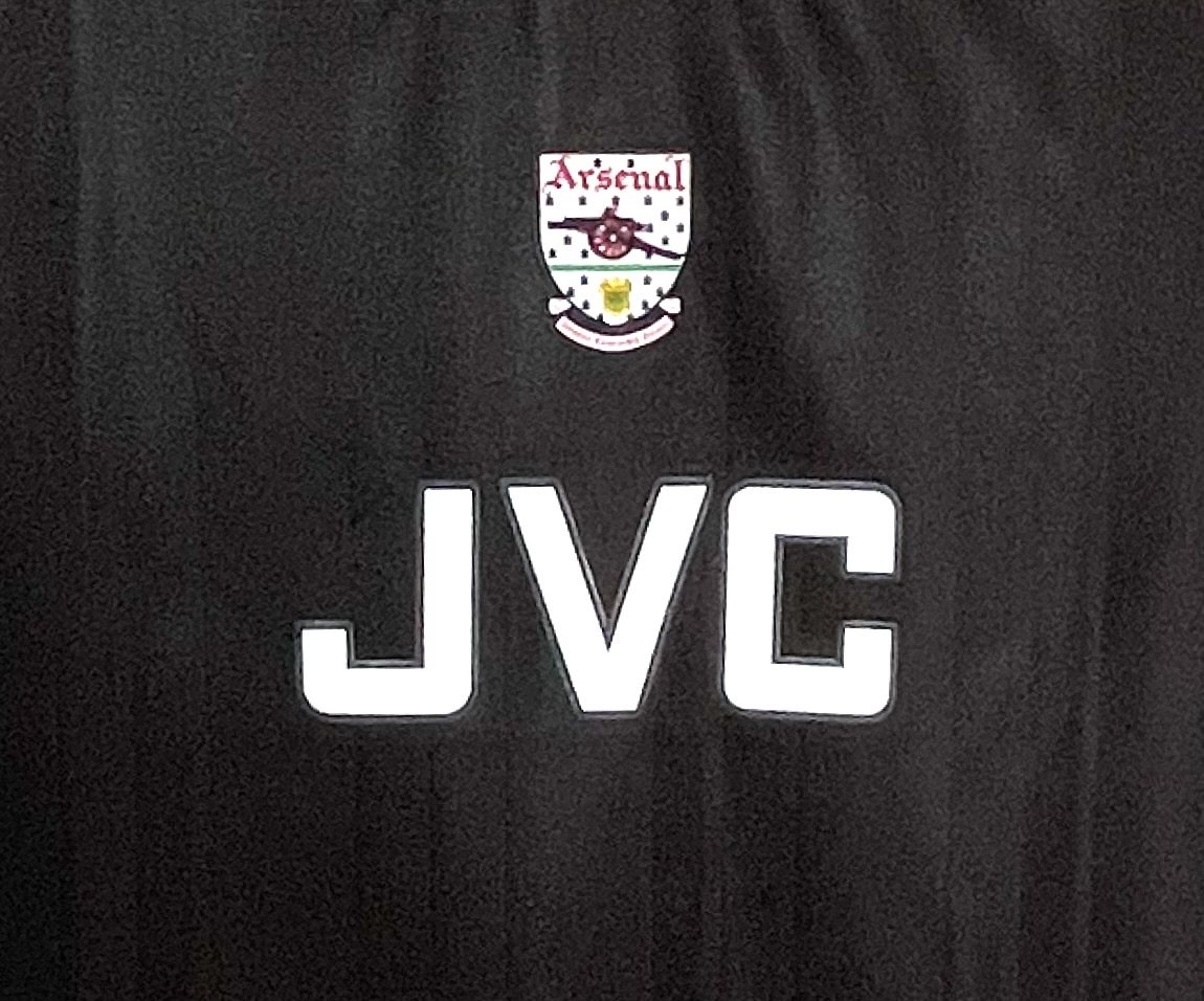 1992-94 Arsenal Away Retro Jersey
