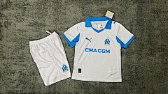 2025-26 Marseille Home Shirt - Kids
