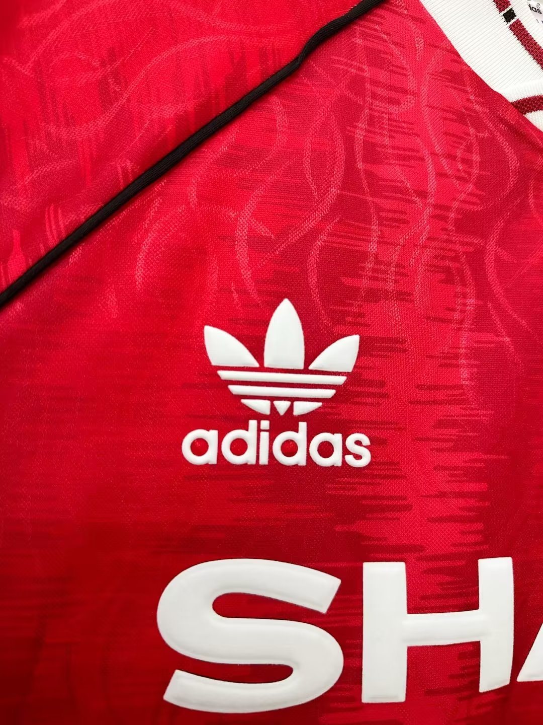 1990-92 Manchester United Home Retro Shirt