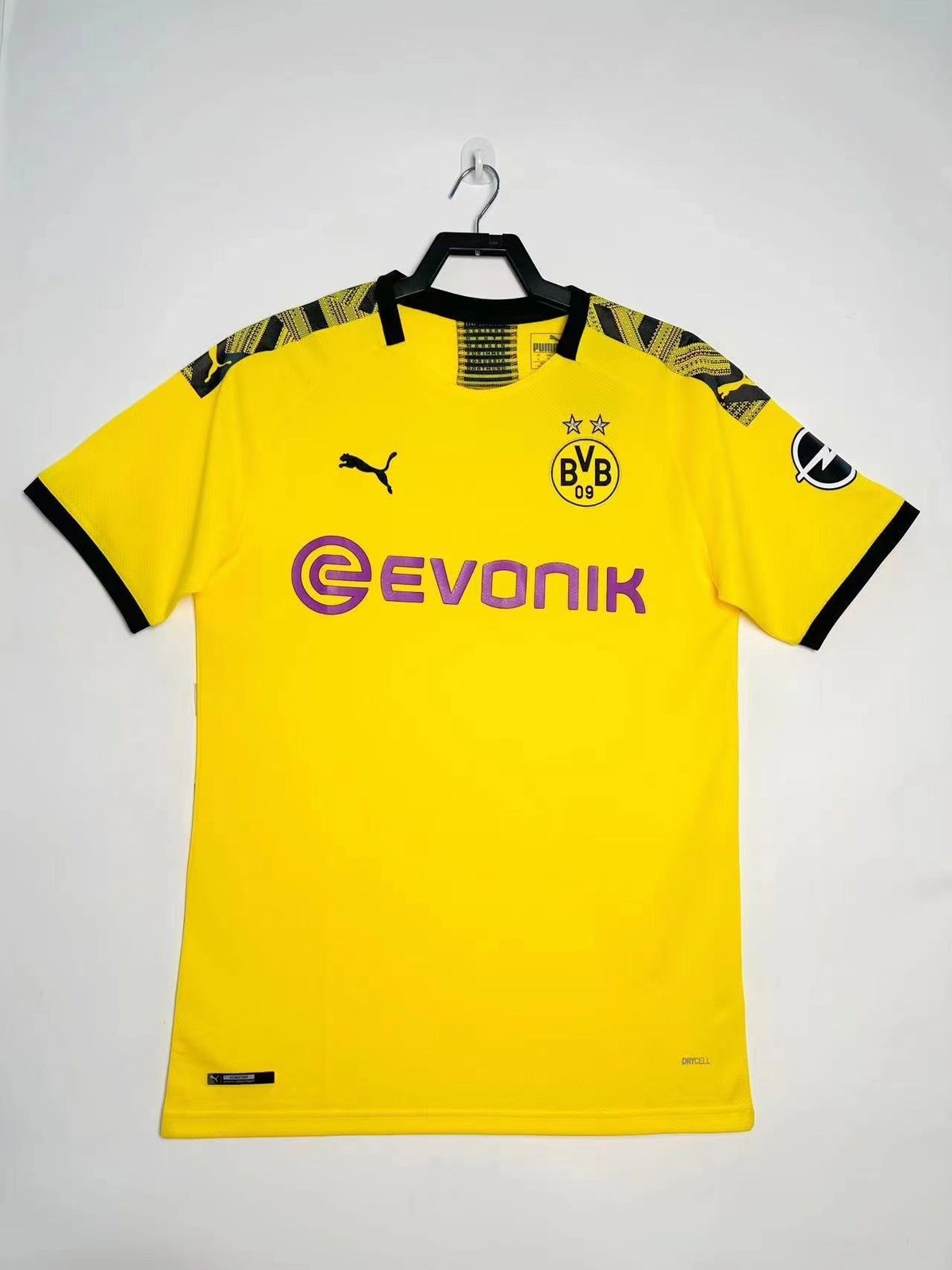 2019-20  Dortmund Home Retro Jersey