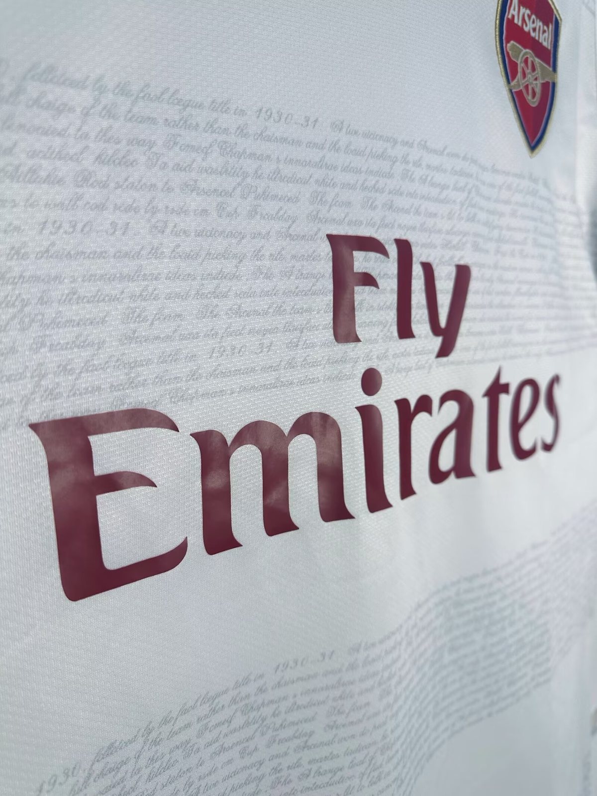2007-08 Arsenal Away Retro Shirt
