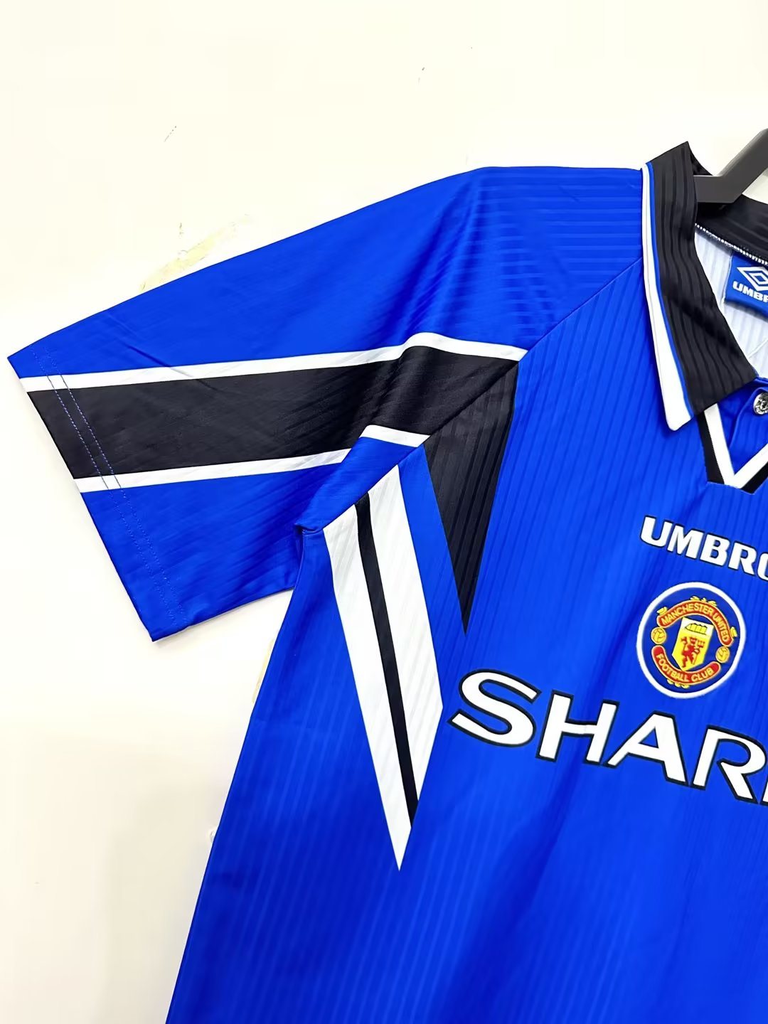 1996-98 Manchester United Second Away Retro Jersey