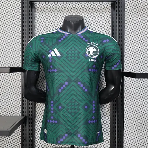2026 Saudi Arabia Home Jersey - Player Version