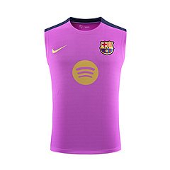 2025-26 Barcelona vest training jersey