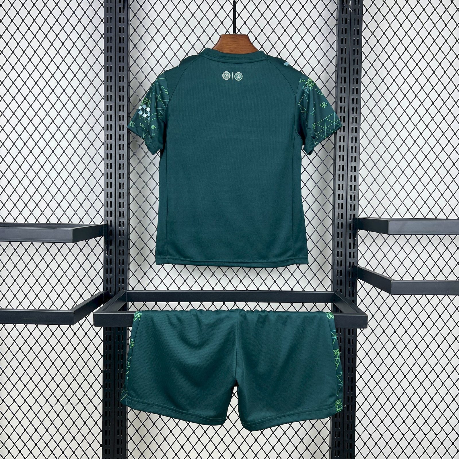 2025-26 Manchester City Away Kits - Children's Clothing