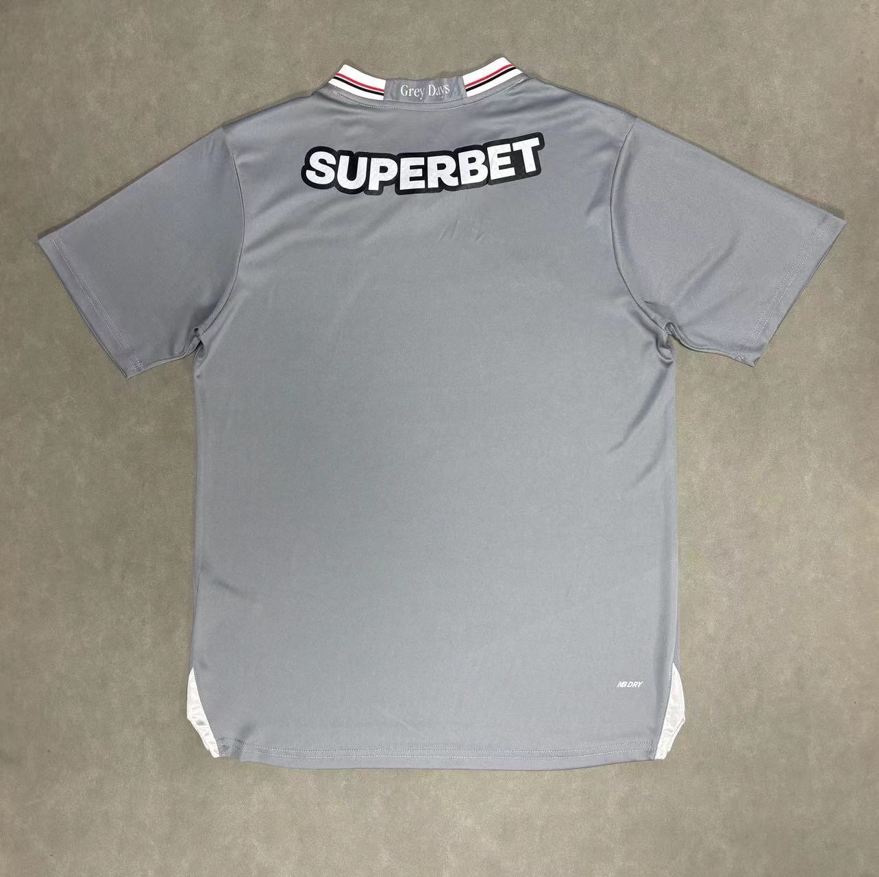 2025-26 São Paulo Training Jersey