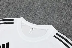 2025-26 Manchester United White Short Sleeve Training Jersey