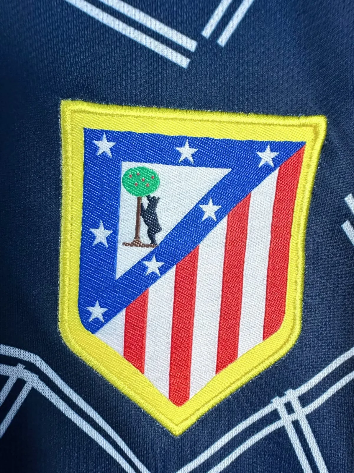 2004-05 Atletico Madrid Away Long Sleeve Retro Jersey