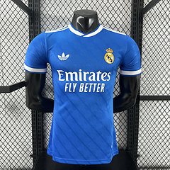 2025-26 Real Madrid Away Jersey - Player Edition