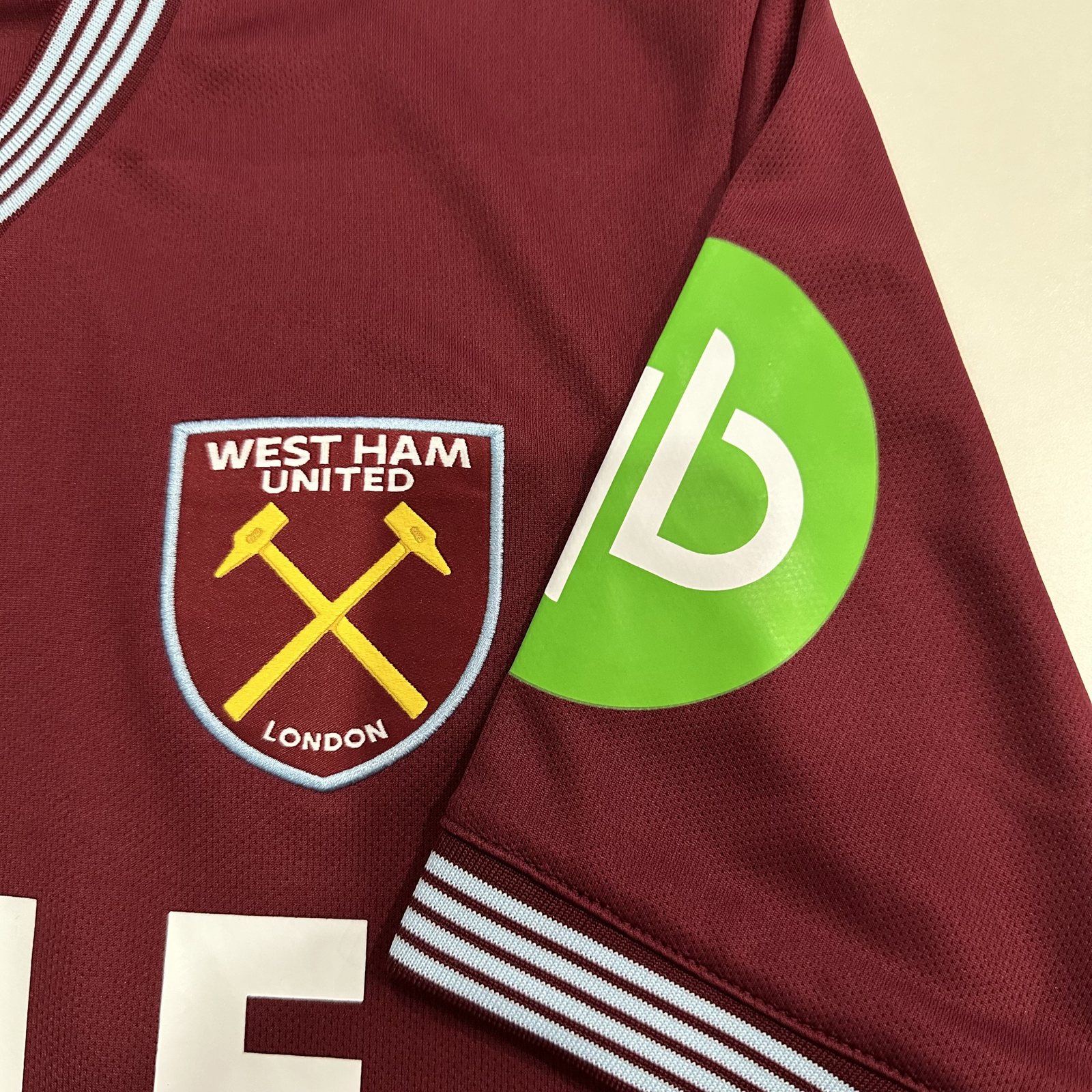 2025-26 West Ham United Home Kit