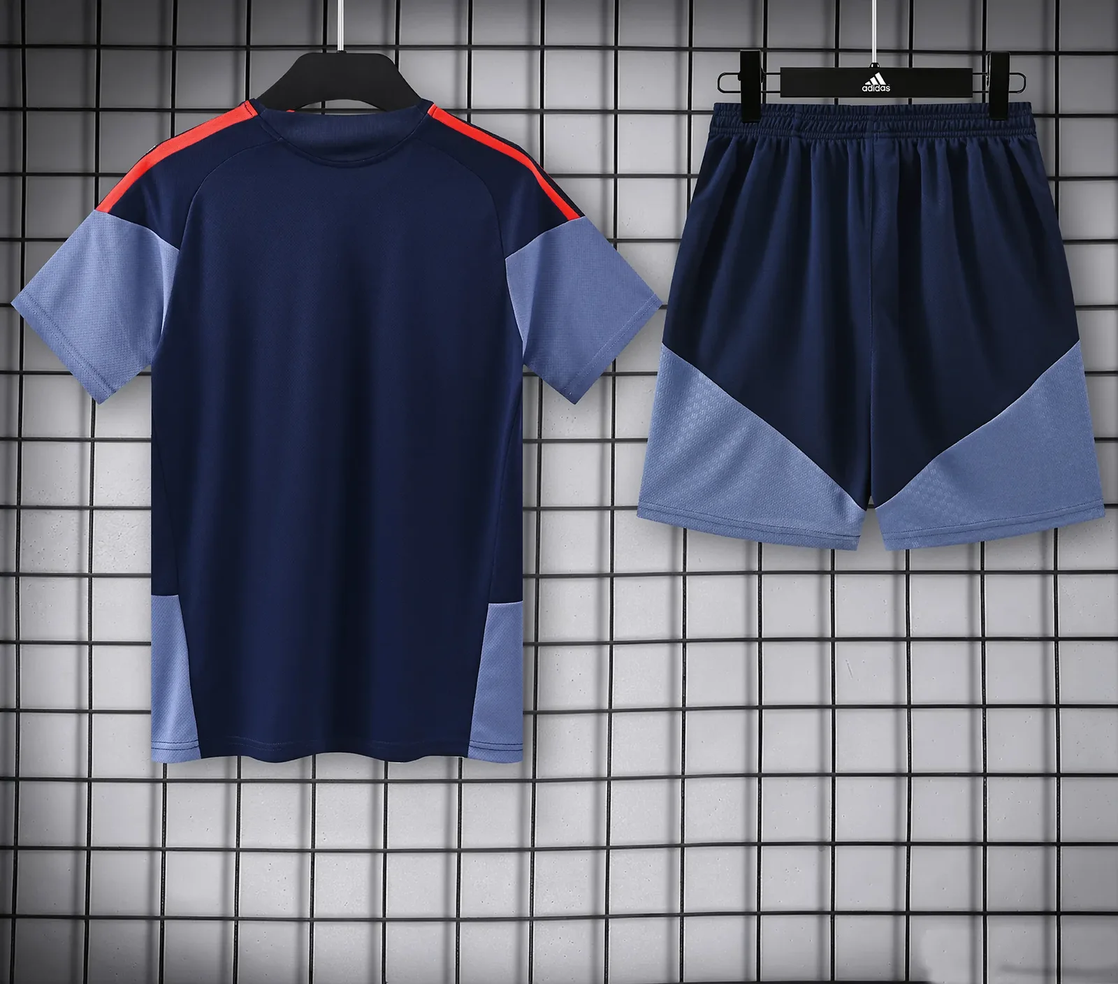 2026-27 Bayern Munich Royal Blue Short-Sleeve Training Jersey