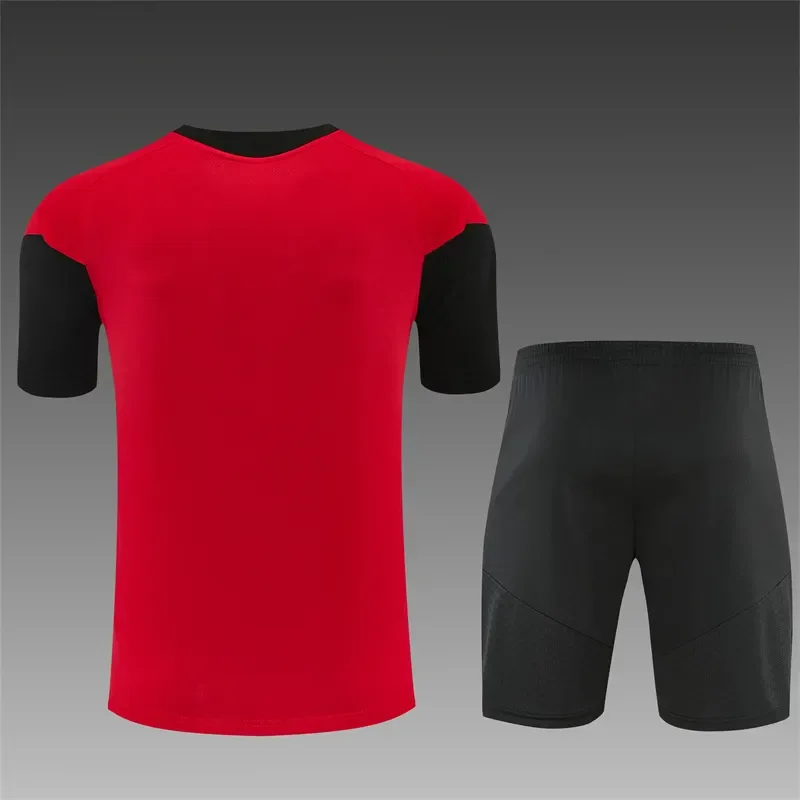 2026-27 Manchester United Red Short-Sleeve Training Jersey