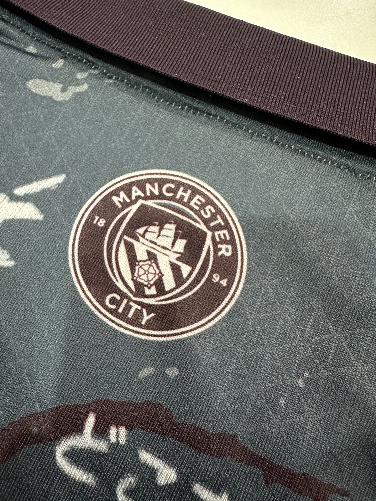 2025-26 Manchester City Special Edition Jersey – Player Version