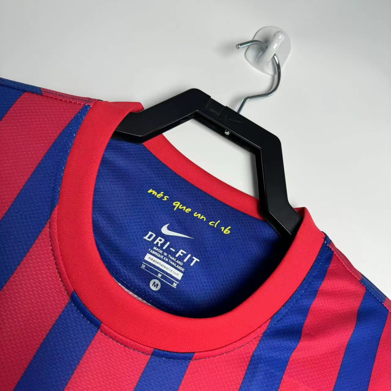 2011-12 Barcelona Home Retro Jersey