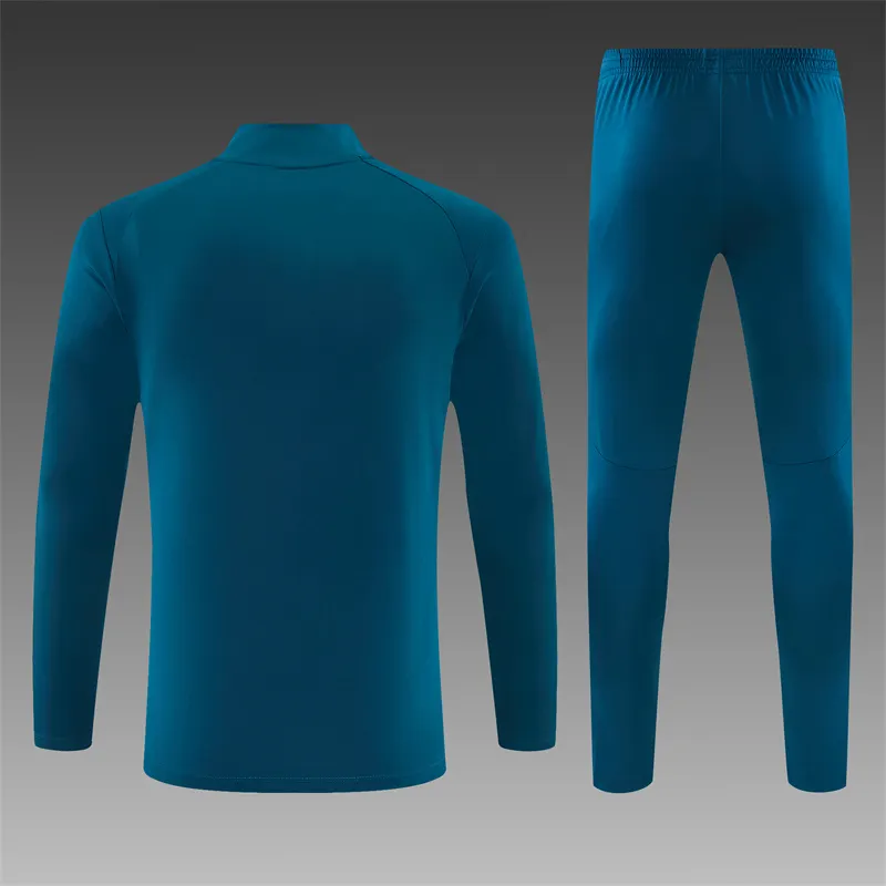 2026-27 Portugal Dark Green Half-Zip Training Top