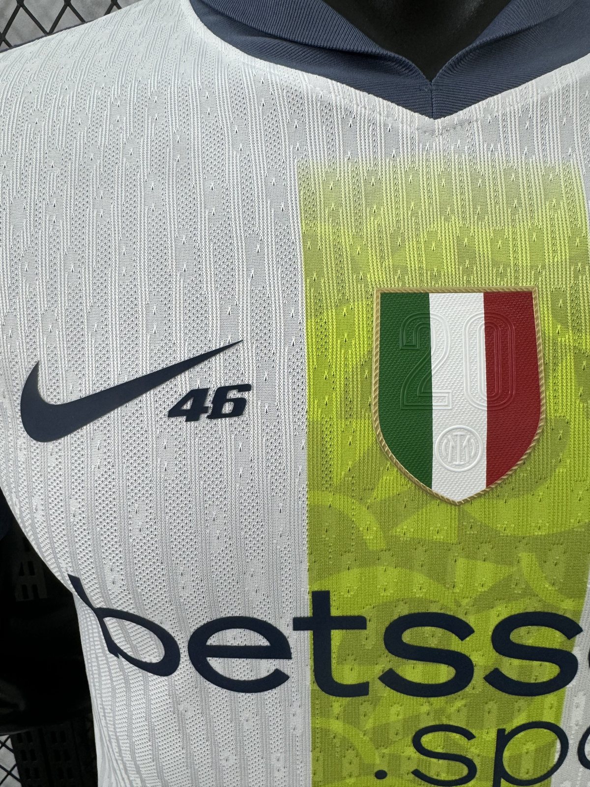 2025-26 Inter Milan Special Edition Jersey – Player Version