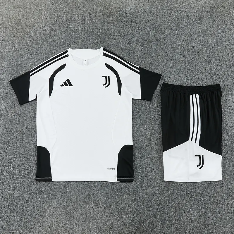 2026-27 Juventus White Short-Sleeve Training Jersey