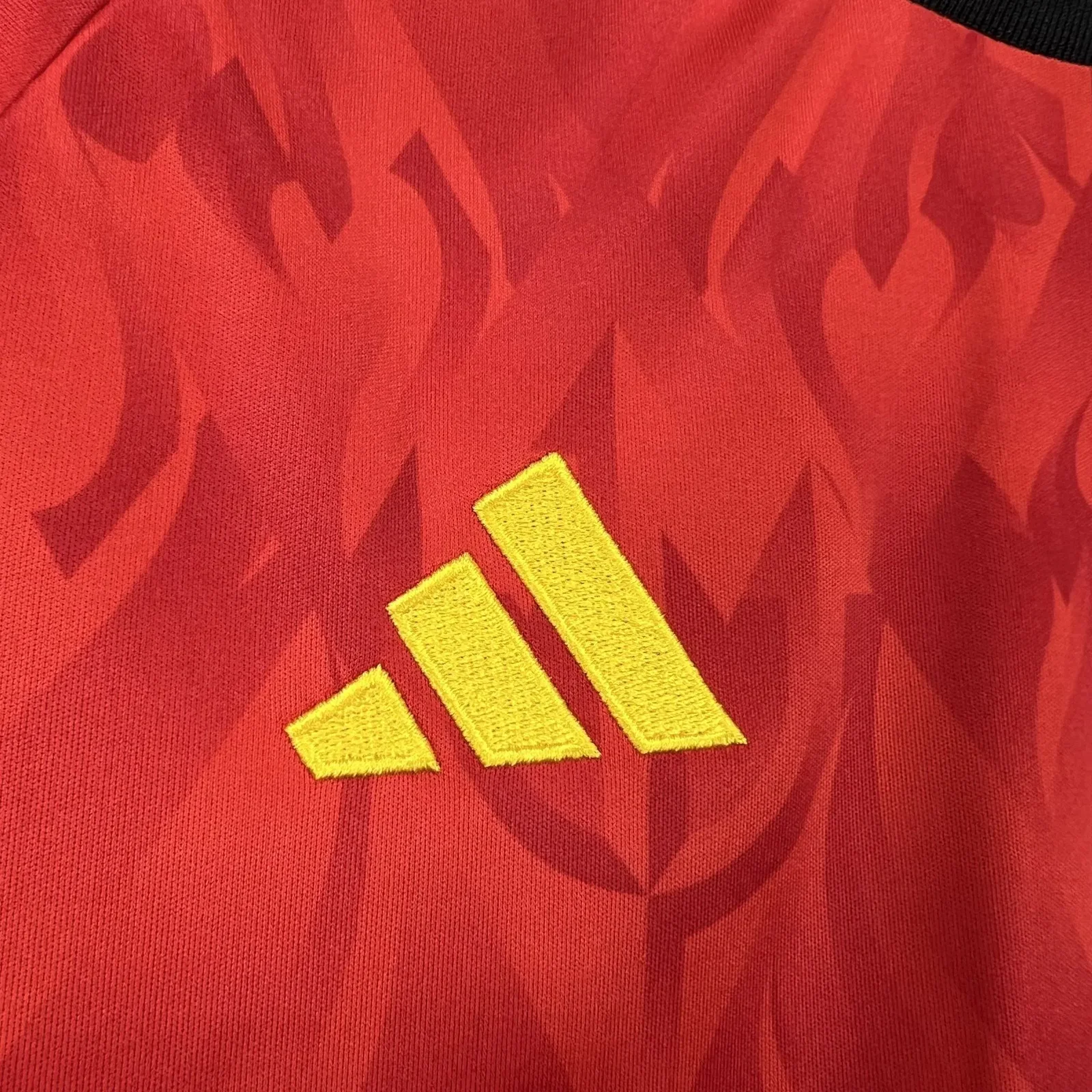 2025-26 Belgium Home Jersey - Children's Clothing